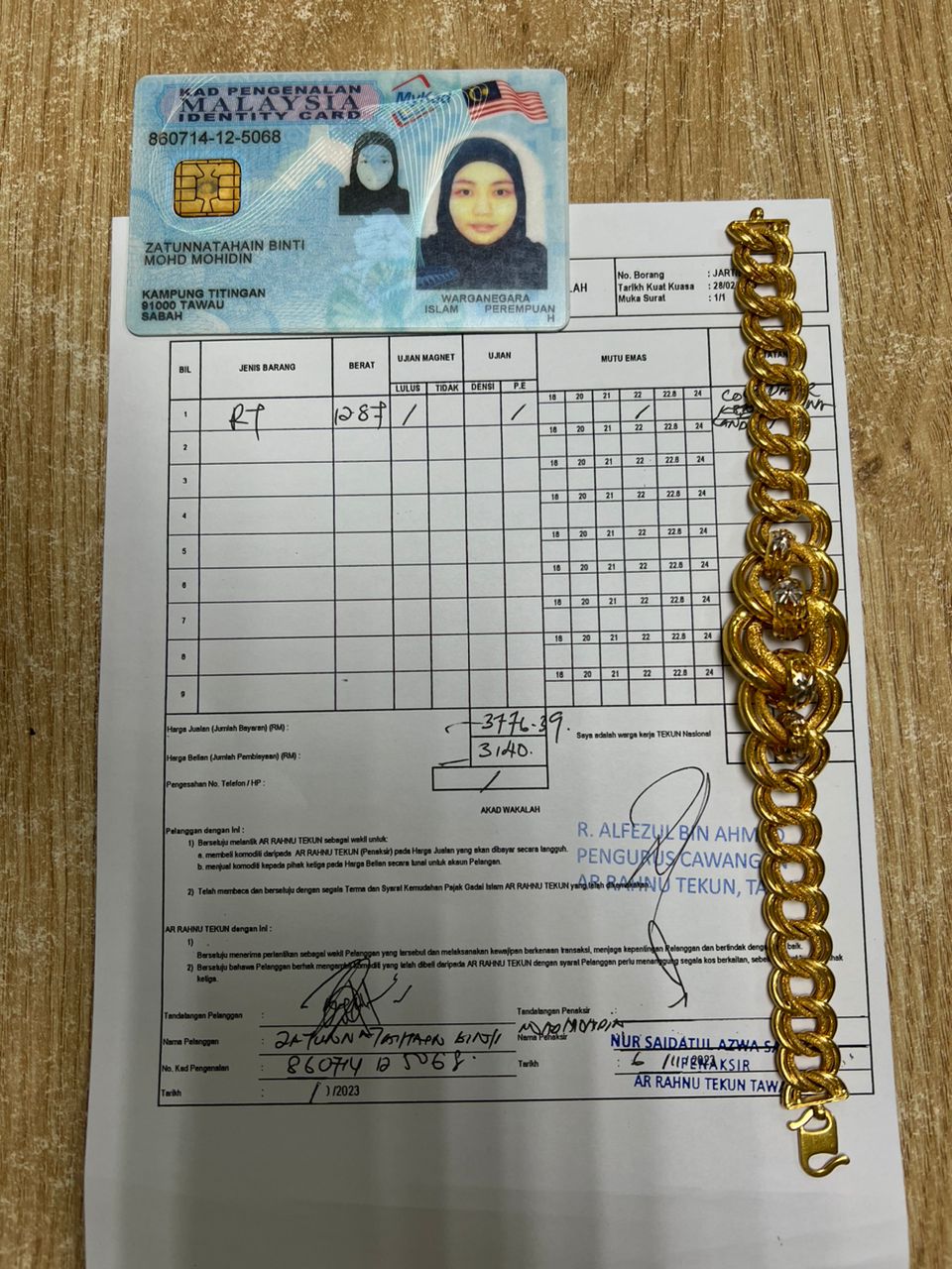 klik Lihat Gambar
