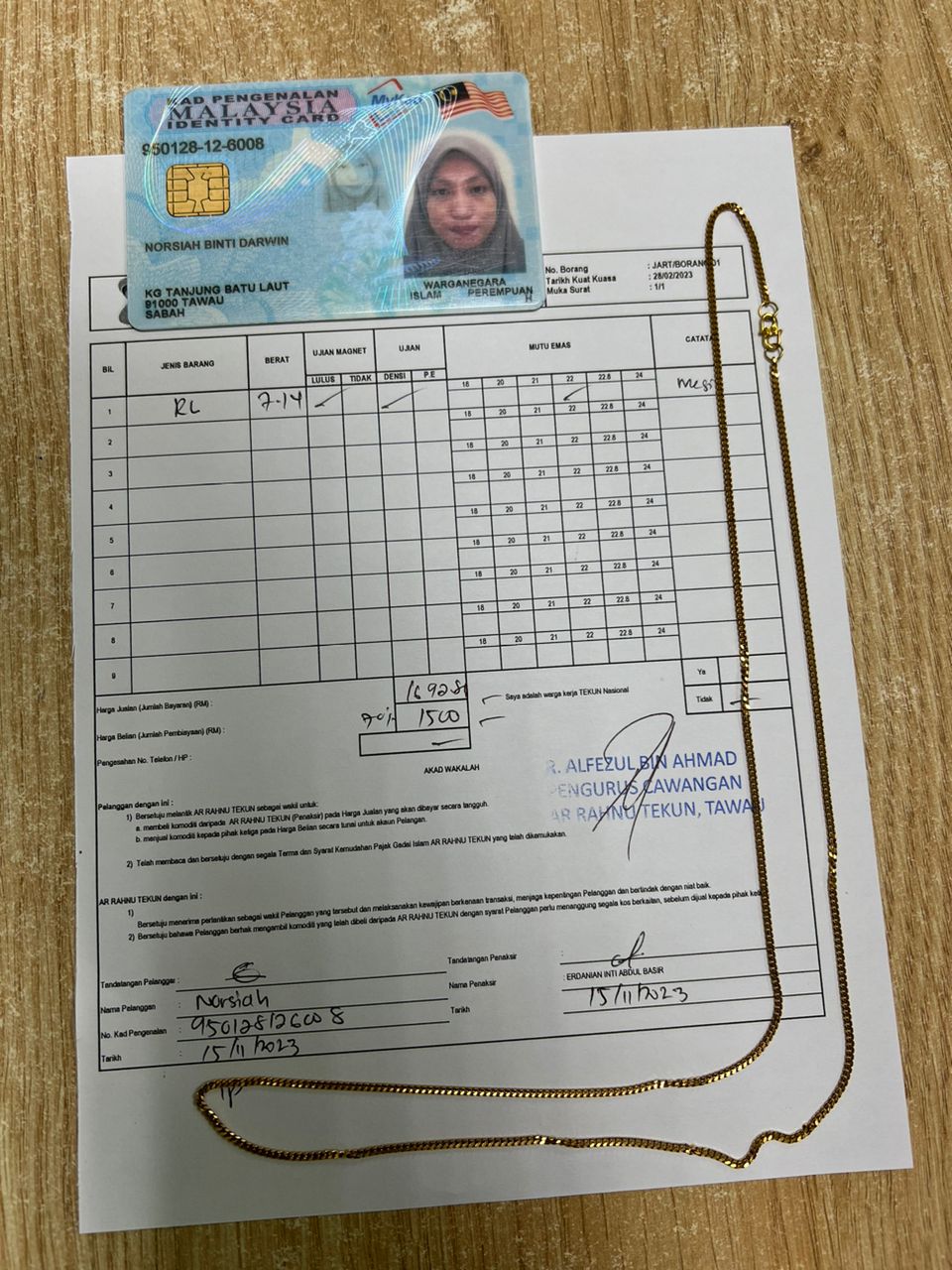 klik Lihat Gambar