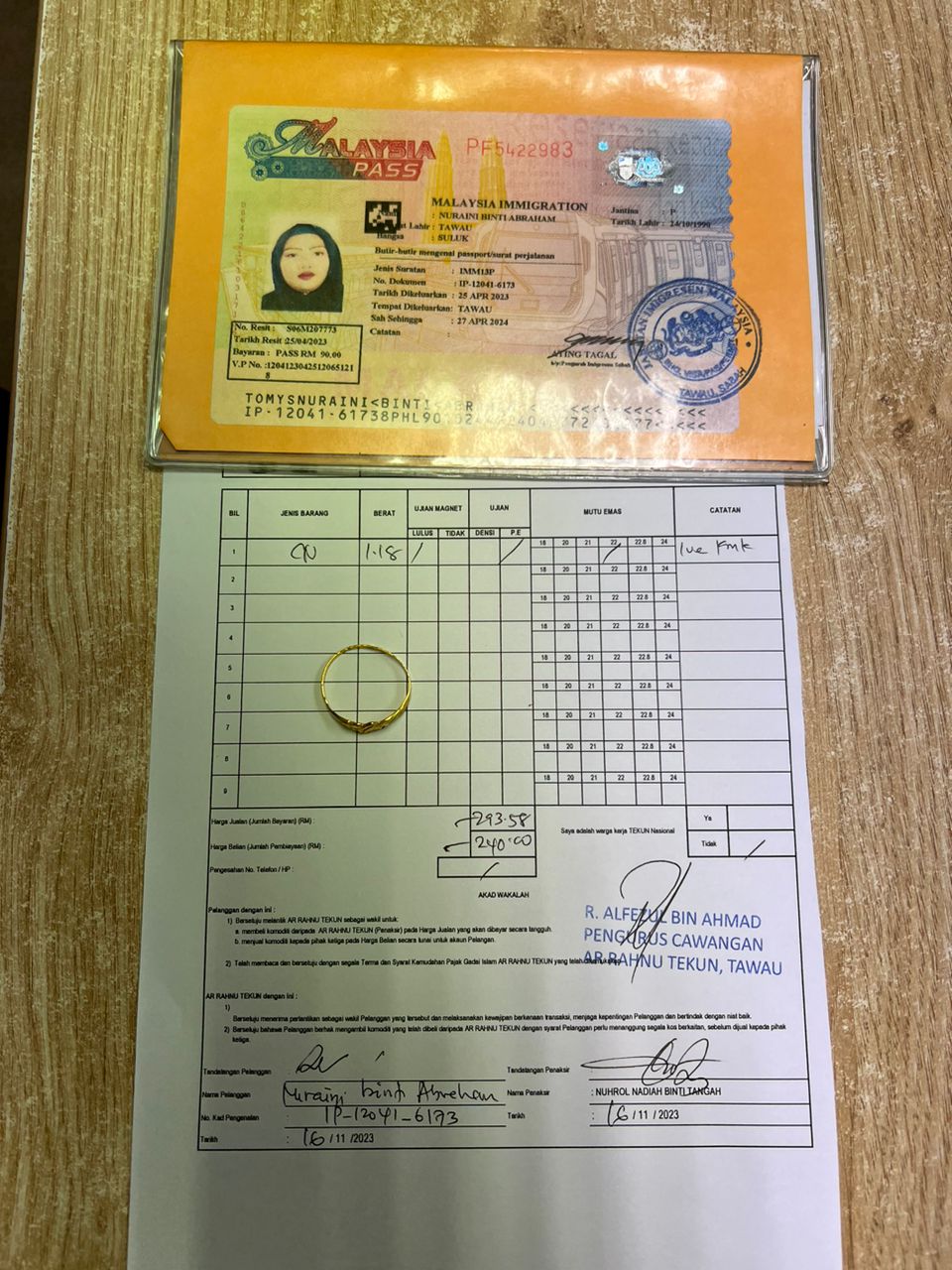 klik Lihat Gambar