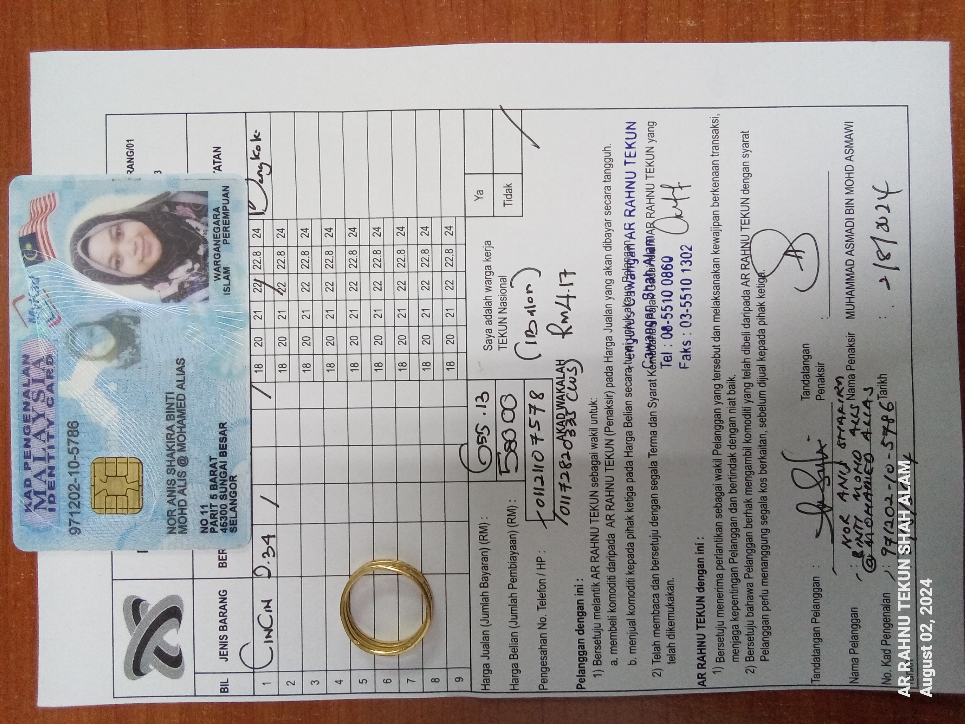 klik Lihat Gambar